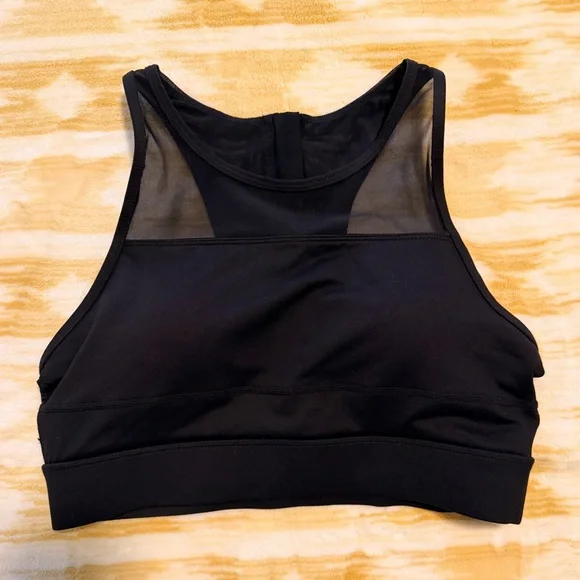 Zyia Active Black All Star Bra Size XL NWOT - Picture 6 of 8